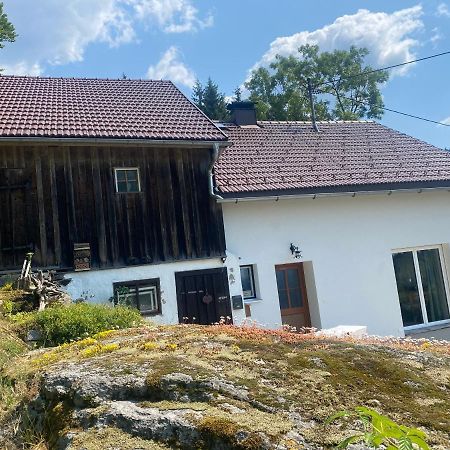 Ferienhaus Ploeckenstein Schwarzenberg am Bohmerwald Zewnętrze zdjęcie