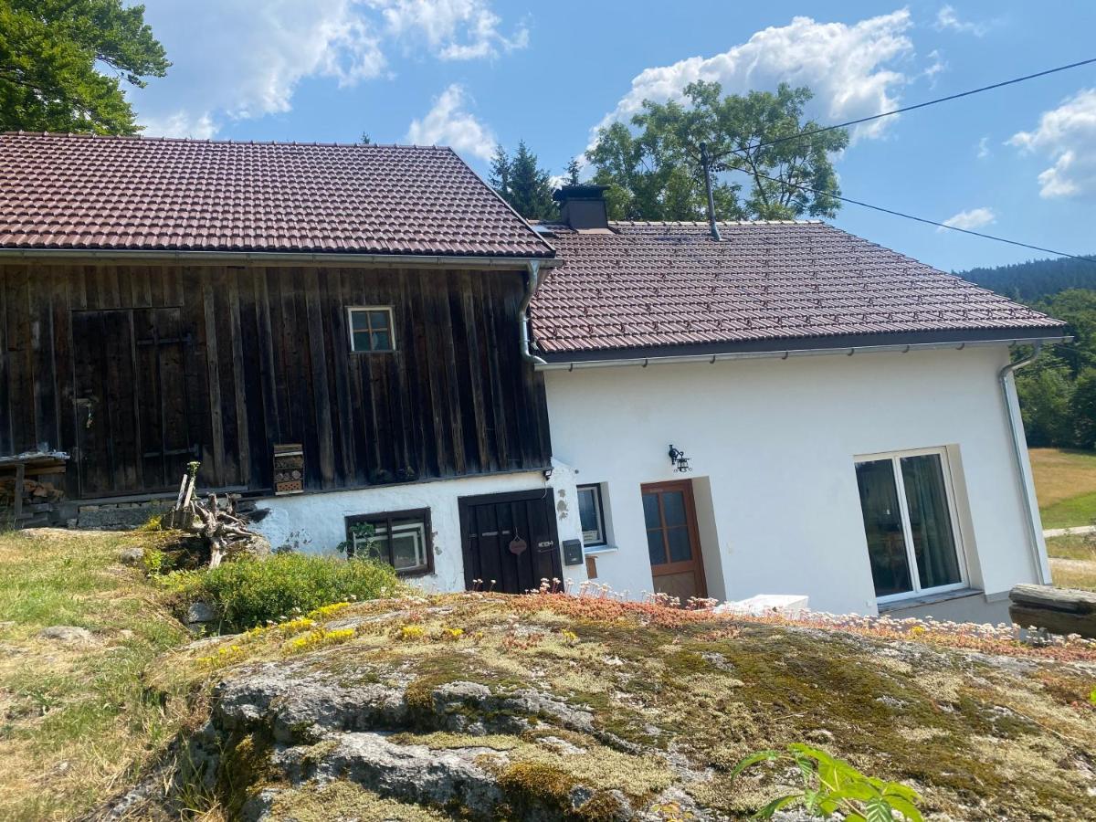 Ferienhaus Ploeckenstein Schwarzenberg am Bohmerwald Zewnętrze zdjęcie